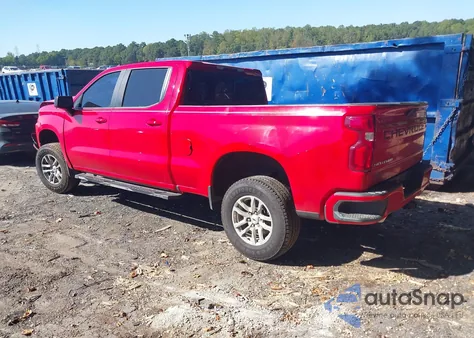 2019 Chevrolet Silverado 1500 Rst from USA, damaged, VIN 1GCUYEED8KZ404973